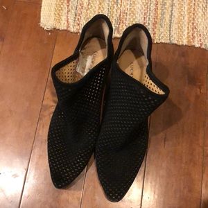 Lucky Brand suede booties